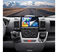 Double Din 10in Car Stereo for Fiat Ducato/Peugeot Boxer/Citroen Jumper 2006-2023,4 Core 4+64G Android 14 Display with Carplay,Bluetooth,GPS,FM/AM,Backup Camera