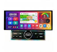 Double Din 12.3'' Android 15 Car Stereo for Audi Q5 2009-2017 Bluetooth Car Radio Compatible Mobile Phone Mirror Link Steering Wheel Control Backup Camera(4 Core Wifi 2+32GB)