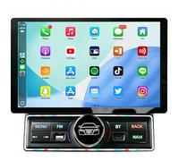 Double Din 13.1'' Android 15 Car Stereo for Audi Q7 4L 2005-2015 Bluetooth Car Radio Compatible Mobile Phone Mirror Link Steering Wheel Control Backup Camera(4 Core Wifi 2+32GB)