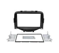 Double Din 178 X 102mm For Toyota For Aygo 2014+ Car Radio Stereo DVD Fascia Panel Frame Dash Kit