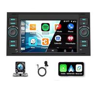 Double Din 7 Inch Car Stereo Radio for Ford Transit Mk7 2005-2014,Android 13,Wireless Carplay&Android Auto, Bluetooth IPS Touchscreen Backup Camera GPS Navigation,4+64G