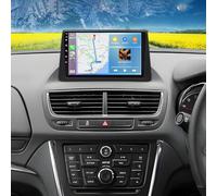 Double Din 9 Inch Android 14 Car Stereo Radio for Vauxhall Mokka 1 for Buick Encore 2012-2016 Car Radio 4+64G with Wireless CarPlay Android Auto Touchscreen GPS WiFi Bluetooth FM/RDS Backup Camera