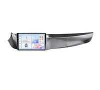 Double Din 9 Inch Android 16 Car Stereo for Alfa Romeo 2010-2014 Bluetooth Car Radio Compatible Mobile Phone Mirror Link Steering Wheel Control Backup Camera(HM604 4 Core Wifi 2+64GB)