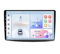 Double Din 9 Inch Android 16 Car Stereo for Alfa Romeo MITO2010-2014 Bluetooth Car Radio Compatible Mobile Phone Mirror Link Steering Wheel Control Backup Camera(HM608 8 Core 4G+Wifi 4+64GB)