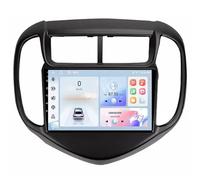 Double Din 9 Inch Android 16 Car Stereo for Chevrolet Aveo Sonic 2017-2021 Bluetooth Car Radio Compatible Mobile Phone Mirror Link Steering Wheel Control Backup Camera