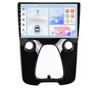 Double Din 9 Inch Android 16 Car Stereo for Citroen C1 2014-2021 Bluetooth Car Radio Compatible Mobile Phone Mirror Link Steering Wheel Control Backup Camera