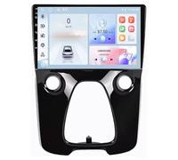 Double Din 9 Inch Android 16 Car Stereo for Citroen C1 2014-2021 Bluetooth Car Radio Compatible Mobile Phone Mirror Link Steering Wheel Control Backup Camera