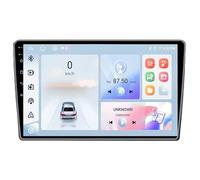 Double Din 9 Inch Android 16 Car Stereo for Citroen C3-XR 2019 Bluetooth Car Radio Compatible Mobile Phone Mirror Link Steering Wheel Control Backup Camera(HM608 8 Core 4G+Wifi 4+64GB)