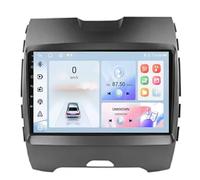 Double Din 9 Inch Android 16 Car Stereo for Ford Edge 2015-2017 Bluetooth Car Radio Compatible Mobile Phone Mirror Link Steering Wheel Control Backup Camera(HM604 4 Core Wifi 2+64GB)