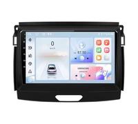 Double Din 9 Inch Android 16 Car Stereo for Ford Everest Ranger 2015-2020 Bluetooth Car Radio Compatible Mobile Phone Mirror Link Steering Wheel Control Backup Camera(HM612 8 Core 4G+Wifi 12+256GB)