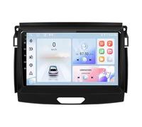 Double Din 9 Inch Android 16 Car Stereo for Ford Everest Ranger 2015-2020 Bluetooth Car Radio Compatible Mobile Phone Mirror Link Steering Wheel Control Backup Camera(HM609 8 Core 4G+Wifi 6+128GB)