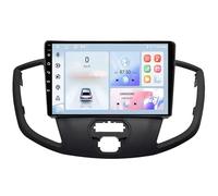 Double Din 9 Inch Android 16 Car Stereo for Ford transit 2015-2018 Bluetooth Car Radio Compatible Mobile Phone Mirror Link Steering Wheel Control Backup Camera