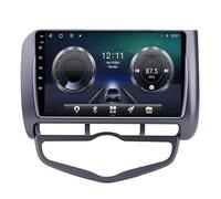 Double Din 9 Inch Android 16 Car Stereo for Honda JAZZ City 2002-2007 Bluetooth Car Radio Compatible Mobile Phone Mirror Link Steering Wheel Control Backup Camera(HM602 4 Core Wifi 1+32GB)
