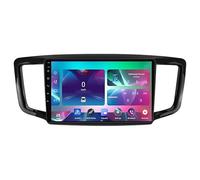 Double Din 9 Inch Android 16 Car Stereo for Honda Odyssey RHD 2015-2019 Bluetooth Car Radio Compatible Mobile Phone Mirror Link Steering Wheel Control Backup Camera(HM608 8 Core 4G+Wifi 4+64GB)