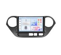 Double Din 9 Inch Android 16 Car Stereo for Hyundai i10 2014-2017 Bluetooth Car Radio Compatible Mobile Phone Mirror Link Steering Wheel Control Backup Camera(HM608 8 Core 4G+Wifi 4+64GB)