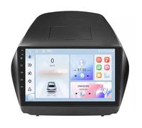 Double Din 9 Inch Android 16 Car Stereo for Hyundai tucson 2009-2015 Bluetooth Car Radio Compatible Mobile Phone Mirror Link Steering Wheel Control Backup Camera(HM609 8 Core 4G+Wifi 6+128GB)