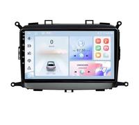 Double Din 9 Inch Android 16 Car Stereo for Kia Carens 2012-2017 Bluetooth Car Radio Compatible Mobile Phone Mirror Link Steering Wheel Control Backup Camera(HM611 8 Core 4G+Wifi 8+256GB)