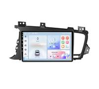 Double Din 9 Inch Android 16 Car Stereo for Kia Optima 2011-2015 Bluetooth Car Radio Compatible Mobile Phone Mirror Link Steering Wheel Control Backup Camera(HM611 8 Core 4G+Wifi 8+256GB)
