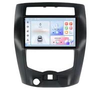 Double Din 9 Inch Android 16 Car Stereo for Nissan Livina 2007-2016 Bluetooth Car Radio Compatible Mobile Phone Mirror Link Steering Wheel Control Backup Camera(HM610 8 Core 4G+Wifi 8+128GB)