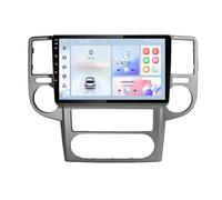 Double Din 9 Inch Android 16 Car Stereo for NISSAN X-TRAIL 2003-2007 Bluetooth Car Radio Compatible Mobile Phone Mirror Link Steering Wheel Control Backup Camera(HM606 8 Core 4G+Wifi 2+32GB)