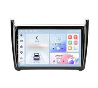 Double Din 9 Inch Android 16 Car Stereo for Polo 5 2013 Bluetooth Car Radio Compatible Mobile Phone Mirror Link Steering Wheel Control Backup Camera