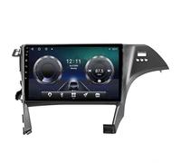 Double Din 9 Inch Android 16 Car Stereo for Toyota Prius 3 XW30 2009-2015 Bluetooth Car Radio Compatible Mobile Phone Mirror Link Steering Wheel Control Backup Camera(HM604 4 Core Wifi 2+64GB)