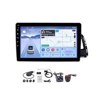 Double Din 9 Inch Android Car Stereo for Audi Q5 2008-2017 Bluetooth Car Radio Compatible Mobile Phone Mirror Link Steering Wheel Control FM/AM/RDS Backup Camera HM606 8 Core 4G+Wifi 2+32GB