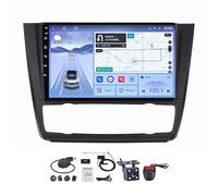 Double Din 9 Inch Android Car Stereo for BMW 1 Series E81 E82 E87 E88 2004-2012 Bluetooth Car Radio Compatible Mobile Phone Mirror Link Steering Wheel Control FM/AM/RDS Backu HM604 4 Core Wifi 2+64GB
