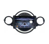 Double Din 9 Inch Android Car Stereo for BMW MINI 2007-2010 Bluetooth Car Radio Compatible Mobile Phone Mirror Link Steering Wheel Control FM/AM/RDS Backup Camera,8 Core 4G+Wifi 12G+256G