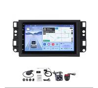 Double Din 9 Inch Android Car Stereo for Chevrolet Aveo 2006-2011 Bluetooth Car Radio Compatible Mobile Phone Mirror Link Steering Wheel Control FM/AM/RDS Backup Camera HM601 4 Core Wifi 1+16GB