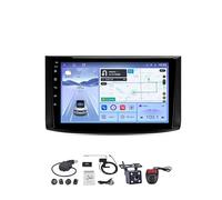 Double Din 9 Inch Android Car Stereo for Chevrolet Aveo 2006-2012 Bluetooth Car Radio Compatible Mobile Phone Mirror Link Steering Wheel Control FM/AM/RDS Backup Camera HM602 4 Core Wifi 1+32GB