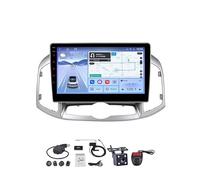 Double Din 9 Inch Android Car Stereo for Chevrolet Captiva 2011-2017 Bluetooth Car Radio Compatible Mobile Phone Mirror Link Steering Wheel Control FM/AM/RDS Backup Came HM612 8 Core 4G+Wifi 12+256GB