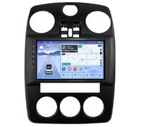 Double Din 9 Inch Android Car Stereo for Chrysler PT Cruiser 2000-2010 Bluetooth Car Radio Compatible Mobile Phone Mirror Link Steering Wheel Control FM/AM/RDS Backup Came HM608 8 Core 4G+Wifi 4+64GB