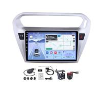 Double Din 9 Inch Android Car Stereo for Citroen C4 2004-2014 Bluetooth Car Radio Compatible Mobile Phone Mirror Link Steering Wheel Control FM/AM/RDS Backup Camera HM602 4 Core Wifi 1+32GB