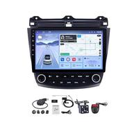 Double Din 9 Inch Android Car Stereo for Honda Accord 7 2003-2007 Bluetooth Car Radio Compatible Mobile Phone Mirror Link Steering Wheel Control FM/AM/RDS Backup Camera HM606 8 Core 4G+Wifi 2+32GB