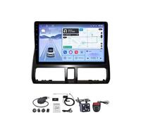 Double Din 9 Inch Android Car Stereo for Honda CR-V 2 2001-2006 Bluetooth Car Radio Compatible Mobile Phone Mirror Link Steering Wheel Control Backup Camera(HM603 4 Core Wifi 2+32GB)