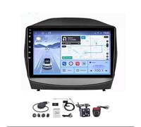 Double Din 9 Inch Android Car Stereo for Hyundai ix35 2011-2014 Bluetooth Car Radio Compatible Mobile Phone Mirror Link Steering Wheel Control Backup Camera(HM602 4 Core Wifi 1+32GB)