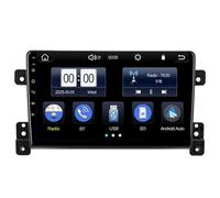 Double Din 9 Inch Android Car Stereo For Vitara 2005-2015 Bluetooth Car Radio Compatible Mobile Phone Mirror Link Steering Wheel Control Backup Camera(T209 8 Core 4G+Wifi 6+128GB)