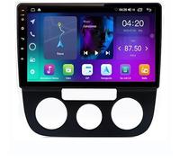 Double Din 9 Inch Android Car Stereo for Volkswagen Jetta 5 2005-2010 Bluetooth Car Radio Compatible Mobile Phone Mirror Link Steering Wheel Control Backup Camera(HM601 4 Core Wifi 1+16GB)