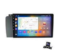 Double Din Android 12 Car Stereo 9 Touchscreen For Volvo XC70 V70 S60 2004-2007 With Carplay, GPS Navigation, AHD Backup Camera Steering Wheel Controls FM Radio/Bluetooth/USB ( Size : P3(2G+32G) )