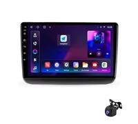 Double Din Android 12 Car Stereo with Bluetooth 9 Inch Touch Screen Car GPS Stereo Head Unit Navigation Radio For Jeep Grand Cherokee WK2 2013-2020 Support 4G/WIFI/SWC/AHD Backup Camera(XY6
