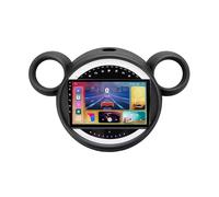 Double Din Android 13 Autoradio Stereo for Mini Cooper R56 R60 2011-2013 - 9" Touchscreen, Bluetooth, CarPlay, WiFi, USB, GPS, Voice Control (D7 2G+32G)