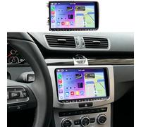 Double Din Android 13 Car Radio for VW Passat CC B6 2008-2011 9 Inch 2G+32G | Car Stereo with Wireless Carplay Android Auto Bluetooth IPS Touchscreen GPS WIFI FM RDS Split Screen Backup Camera
