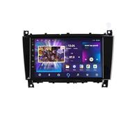 Double din android 14 car stereo 9 Inch Touch Screen For Benz CIk-W209 Benz Class G 2007-2012 Class G 2009 AMG Plug and Play with Wireless Carplay/Android Auto GPS Navigation Bluetooth
