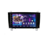 Double din android 14 car stereo 9 Inch Touch Screen For Benz Class SLK 2004-2009 SLK AMG 2009-2010 Plug and Play with Wireless Carplay/Android Auto GPS Navigation Bluetooth