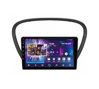 Double din android 14 car stereo 9 Inch Touch Screen For Peugeot 607 2004-2010 Plug and Play with Wireless Carplay/Android Auto GPS Navigation Bluetooth Mirror connection,4 Core Wifi 1G+32G