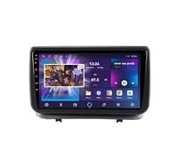 Double din android 14 car stereo 9 Inch Touch Screen For Renault Clio 3 2006-2019 Plug and Play with Wireless Carplay/Android Auto GPS Navigation Bluetooth Mirror connection