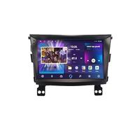 Double din android 14 car stereo 9 Inch Touch Screen For SsangYong LUVi Micro Tivoli 2015-2019 Plug and Play with Wireless Carplay/Android Auto GPS Navigation Bluetooth Mirror connection