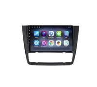 Double din android 14 car stereo 9 Touchscreen for BMW 1-Series E88 E82 E81 E87 2004-2011 with Carplay, GPS Navigation, AHD Backup Camera Steering Wheel Controls FM Radio/Bluetooth/USB(B 2+32G)