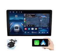 Double din android 14 car stereo 9 Touchscreen for Ford transit 350 2002-2021 with Carplay, GPS Navigation, AHD Backup Camera Steering Wheel Controls FM Radio/Bluetooth/USB(P3(2G+32G))